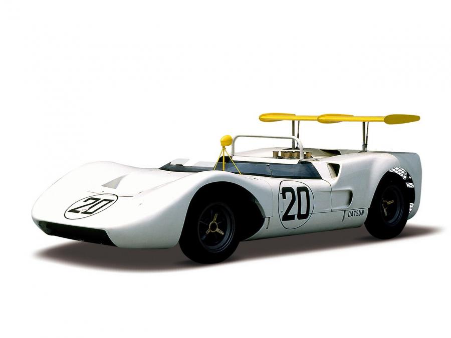  Nissan R381 1968 года  (фото 2 из 8)
